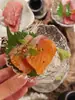 Taça de Vidro para Caviar Estilo Ocidental com Tampa, Prato de Cozinha Molecular Francesa, Tigela de Sobremesa, Tigela Mousse para Sobremesa de Restaurante