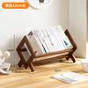 Estante de Mesa para Crianças, Pequena Estante sobre a Mesa, Armazenamento Simples para Sala de Estar, Estudo, Biblioteca, Estante de Armazenamento