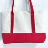 Bolsa tote de lona para fabricantes con logo impreso bolsa de compras ropa hotel publicidad bolsa impresa bolsa tote ver muestra