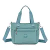 Bolso de Hombro de Nailon Multicapa para Trabajo y Desplazamientos Bolso Tote de Gran Capacidad de Nailon para Mujer Bolso de Hombro Portátil para Madre de Mediana Edad