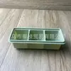 Bandeja de Hielo Grande de Silicona Transfronteriza Molde de Cubitos de Hielo de Grado Alimenticio Molde de Bola de Hielo de Desmoldeo Fácil Congelación Rápida Molde para Hacer Hielo Casero