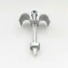 Hebilla de Rejilla de Acero Galvanizado Tipo M Clip de Instalación de Rejilla de Acero Sujetador Tipo C de Acero Inoxidable Accesorio de Fijación de Placa de Rejilla