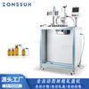 Máquina selladora automática de tapas de rodillo para polvo liofilizado en frasco Xilin de Shanghang, tapa de rodillo de sellado para frasco de ampolla, frasco para plántulas de líquido oral