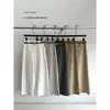Juice 2026 Verano Estilo Coreano Simple Versátil Adelgazantes Rectos Casuales Pantalones 260156 (con cinturón)