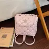 2026 Nuevo Exquisito y Moderno Mochila Acolchada de Estrella Estilo Chanel para Mujer con un Toque de Lujo, Mochila Versátil de Cadena para el Día a Día