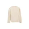 Nuevo suéter de lana de punto sin costuras de una pieza para otoño e invierno, cuello medio alto, manga larga, para mujer, color liso, cálido, top básico de punto