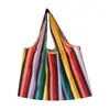 Bolsa de Compras Conveniente para Mujer Bolsa de Mamá Impermeable Grande Engrosada Nueva Bolsa de Compras Gran Capacidad Plegable Bolsa de Protección Ambiental