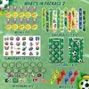 Decorações de Festa Temáticas da Copa do Mundo Mais Vendidas da Amazon: Pulseiras de Medalha de Futebol, Cadernos, Chaveiros, Apitos