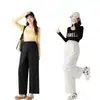 Calça de Maternidade para Roupa Externa, Solta e Versátil, Novo Estilo Primavera 2026, Sem Suporte para Barriga, Calça de Vovó