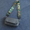 Bolso de Hombro Casual para Hombre de Marca de Moda con Múltiples Bolsillos Bolso Cruzado Coreano de Cuero Bolso Cuadrado Pequeño a la Moda Mochila Pequeña Bolso para Teléfono Móvil
