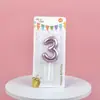 Vela de Globo Ambiente de Cumpleaños Sentido Ritualístico Nuevo Digital Accesorios para Fiesta de Cumpleaños Fabricante de Cumpleaños Venta Caliente Transfronteriza