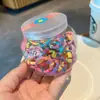 Elásticos de Cabelo de Borracha Infantis, Faixas de Cabelo para Bebês, Alta Elasticidade, Sem Danos ao Cabelo, Elásticos Pequenos para Crianças Pequenas e Meninas, Elásticos de Cabelo Nó de Bambu