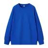 Sudadera de Cuello Redondo Sino-Alemana de Mezcla de Algodón-Poliéster Grueso de 430g, Modelo Mayorista Rentable Y430 Sudadera de Algodón Copo de Nieve