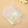 Personalización profesional Zapatos de bebé de PP Bolsa de plástico Zapatos transparentes Tejido de sarga de PP Caja de zapatos de plástico Personalización de empaque