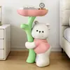 Alemán 2026 Nuevo Modelo Fabricante Ramo Oso Violento Grande Sala de Estar De Pie Adornos Grandes Sofá Mesa de Café Gabinete de TV Cama