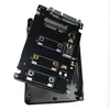 Tarjeta de Conversión Ngff a Sata Tarjeta de Conversión Msata+ Ngff Adaptador Sata a Ngff a Sata