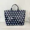 Bolsas de Tote de Color Sólido Personalizadas con Estampado de Letras de la Fábrica de Origen, Estilo Transfronterizo de Moda, Bolsos de Mano de Verano para Mujer Más Vendidos