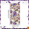 Xcbl068-083 Abóbora de Halloween Morcego Adesivo Eletrostático de Vidro Colorido Pvc Cor Dupla Face Removível Adesivo de Janela