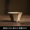 Taza de Té Cerámica Pintada a Mano para Uso Doméstico, Taza Individual para Beber Té, Taza de Maestro, Venta de Liquidación