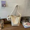 Bolso Pequeño Versátil de Alta Gama para Cruce de Fronteras de Gran Capacidad Estilo Nuevo Primavera 2026 Bolso de Hombro Único para Debajo del Brazo de Mujer Bolso Cubo