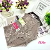 Xiaotianer 8807# versión grande de ropa interior de fibra de bambú para mujer de cintura alta, malla de capullo de alta calidad, calzones transpirables, venta al por mayor