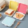 Caja de Almacenamiento para Conservación de Pan de Sándwich Transfronteriza para Oficina Estudiantes Lonchera Portátil Calentable Sellada