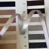 6mm Adequado para Alto Brilho Azul Duplo, Verde, Roxo, Café, Preto e Branco Feito à Mão B Roupas de Bebê Lolita Laço Xu Song Fita de Cabelo Trançada