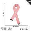 Cinta de Lona DIY con Etiquetas Coloridas para Equipaje, Llavero y Hebilla en Estilo Ins