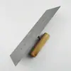 Llana de madera mango ordinario nueve clavos grandes llana de madera herramientas de ferretería llana plana ventas directas de fábrica gran cantidad Congyou