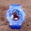 Relojes para Niños de Primaria, Electrónicos de Superhéroes para Niños, de Cuarzo, Regalos Infantiles, Relojes Luminosos al por Mayor
