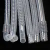 Manguera de entrada y salida para lavadora, Tubo de rebosadero transparente, Manguera de drenaje universal para electrodomésticos, Resistente a la corrosión