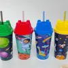 Taza de Agua Taza Creativa Correa Portátil Botella de Agua Deportiva 600ml Mayoreo