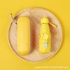 Paraguas Cápsula Paraguas de Sol Protección Solar para Mujer Protección UV Paraguas Sombrilla Paraguas para Lluvia o Sol Portátil Mini Plegable para Hombres y Mujeres