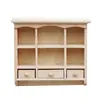 1:12 Casas de Muñecas Casa de Muñecas Muebles Miniatura Escena Miniatura Modelo Lignina Gabinete en Blanco Gabinete de Pared