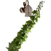 Flores Artificiales Delphinium Estilo Nuevo Grandes para Decoración de Bodas, Arreglos Florales para Salones de Bodas, Materiales Florales Altos, Arreglos Florales para Pasillo, Flores de Seda