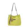 Bolso de Hombro Grande Color Sólido Retro Tendencia 2025 Otoño e Invierno Nuevo Estilo Fresco de Moda Bolso Tote con Textura de Axila Venta al por Mayor