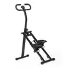 Máquina Multifuncional para Subir Escaleras para Uso en Casa, Máquina Silenciosa Aeróbica de Escalada y Montañismo, Escalador Estático, Máquina Deportiva de Fitness para Escalar