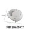 Zongbo Silicone DIY Cola Resina Ouriço Baleia Caixa de Armazenamento Pote Peixe Dourado Gesso Copo de Vela Molde de Silicone
