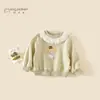 Sudadera de Otoño para Niña 2026 Nuevo Estilo Bebé Niña Casual Elegante Primavera y Otoño Moda Infantil Princesa Top Ropa Infantil