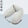 Atacado do Fabricante Almofada U-Shaped de Partículas de Espuma para Viagem e Uso no Escritório, Proteção do Pescoço e Coluna Cervical, Almofada para Cochilo, Almofada de Pescoço U-Shaped