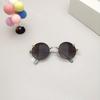 Nuevas gafas de sol de moda para niños, gafas de sol de metal para bebés, gafas de sol con protección solar de dibujos animados, gafas de sol de moda.