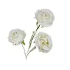 3 Rosas da Lua Amor Artificial com Toque de Luxo, Flores Artificiais para Decoração de Casamento, Decoração Suave de Hotel, Arranjo Floral, Exibição de Rosas