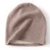 Gorro de Punto Grueso de Doble Capa, Dos Tonos, con Protección para las Orejas, Antifrío, Cálido y Suave, Nuevo para Otoño e Invierno 2025, para Hombre y Mujer, de Cachemir