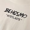 Camiseta de Algodón de Manga Corta de Corte Holgado 230 Exclusiva Transfronteriza para Hombre, Patrón Cuadrado de Marca de Moda, Estilo Europeo y Americano, Transpirable y que Absorbe la Humedad