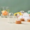 Árbol del Dinero de Grava de Cristal Natural Cubierta de Polvo de Vidrio Árbol de Cristal Hecho a Mano Creativo Árbol de la Vida de Cristal Decoración para el Hogar