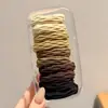 Gomas para el Cabello Estilo Coreano 2026 Nuevo Modelo Bandas para el Cabello de Cable Telefónico Morandi con un Estilo Perezoso de Alta Gama