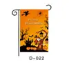 Tecido de Fundo Personalizado para Halloween Transfronteiriço Cortina de Porta Bandeira de Jardim Faixa Casal Dia dos Mortos Suprimentos para Festa em Bar Bandeira