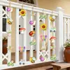 Decoraciones de Rodajas de Madera Temática de Primavera Adornos Colgantes de Insectos Mariposas Flores Rodajas de Madera Hechas a Mano DIY Decoración del Hogar de Primavera Adornos Colgantes