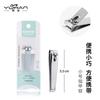 YUHAN Hanhan portátil dobrável aço inoxidável cortadores de unhas grandes cortadores de unhas ferramentas de manicure Y0252A