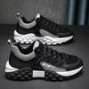Moda Otoñal Zapatos de Moda para Estudiantes Masculinos, Tenis para Correr, Transpirables Casuales Versátiles para Hombre, Zapatos de Papá de Suela Gruesa de Celebridad de Internet
